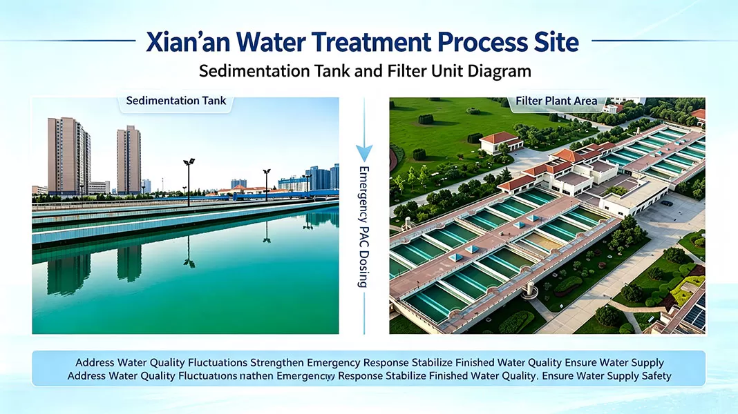 Procurement Project of Powdered Activated Carbon for Emergency Water Treatment Agent of Xi&rsquo;an Water Plant