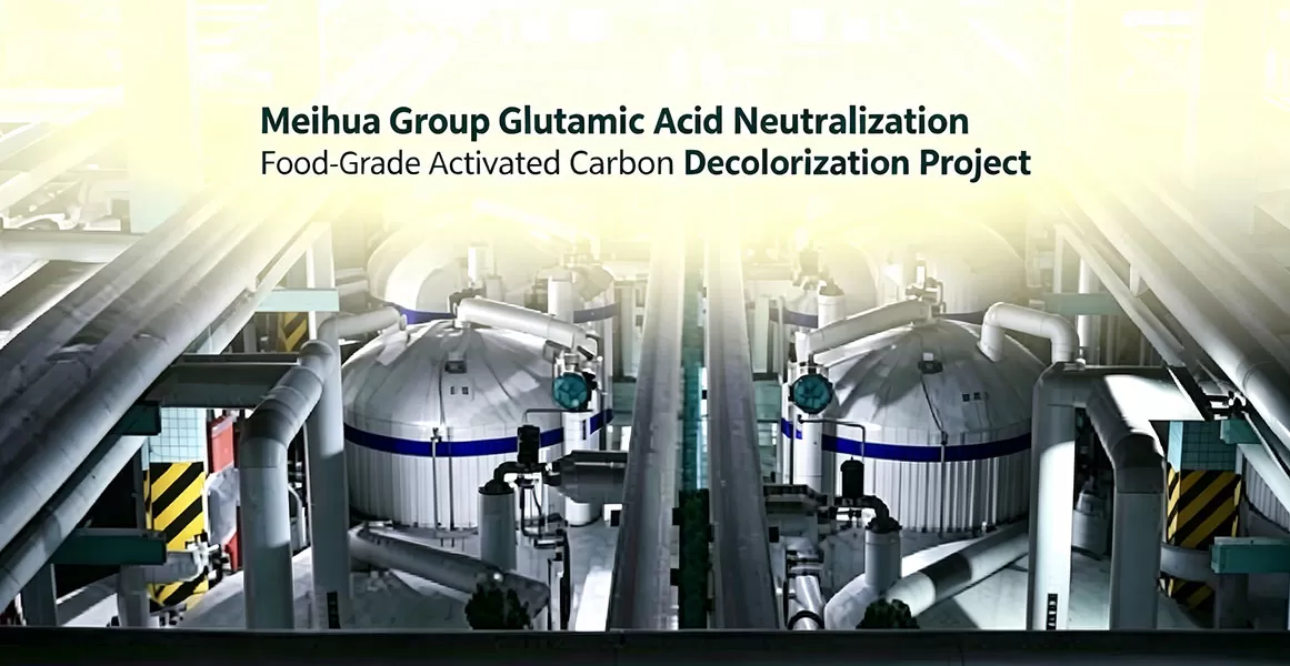 Decolorization Project for Glutamic Acid Neutralization Liquid of Meihua Group
