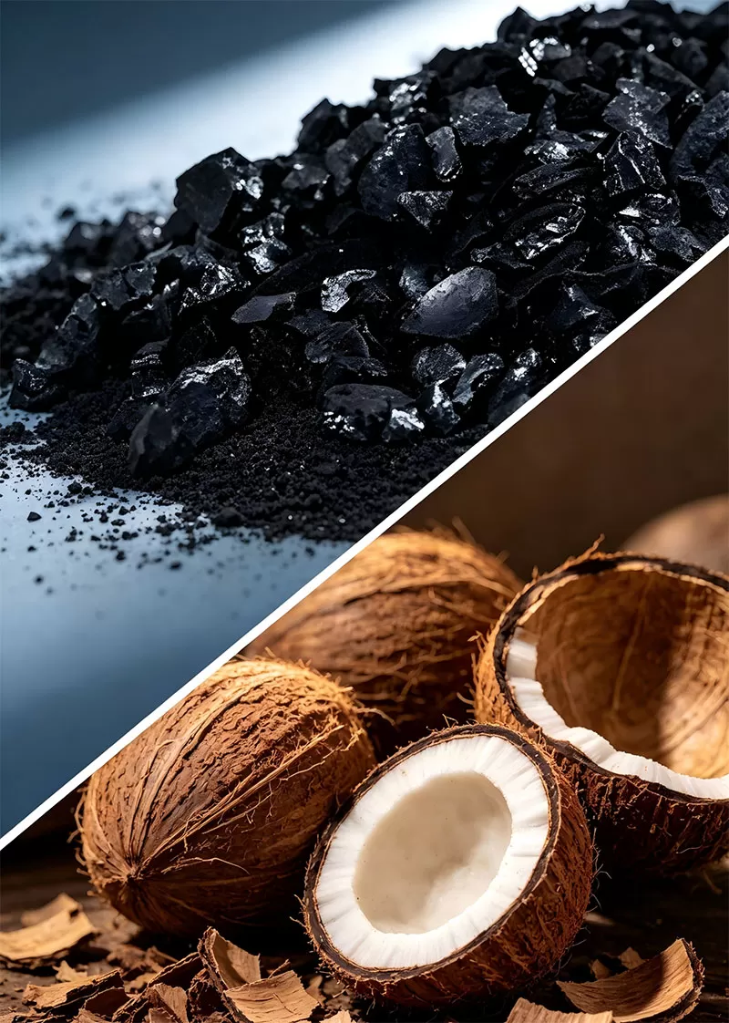 Coconut Shell Based Activated Carbon