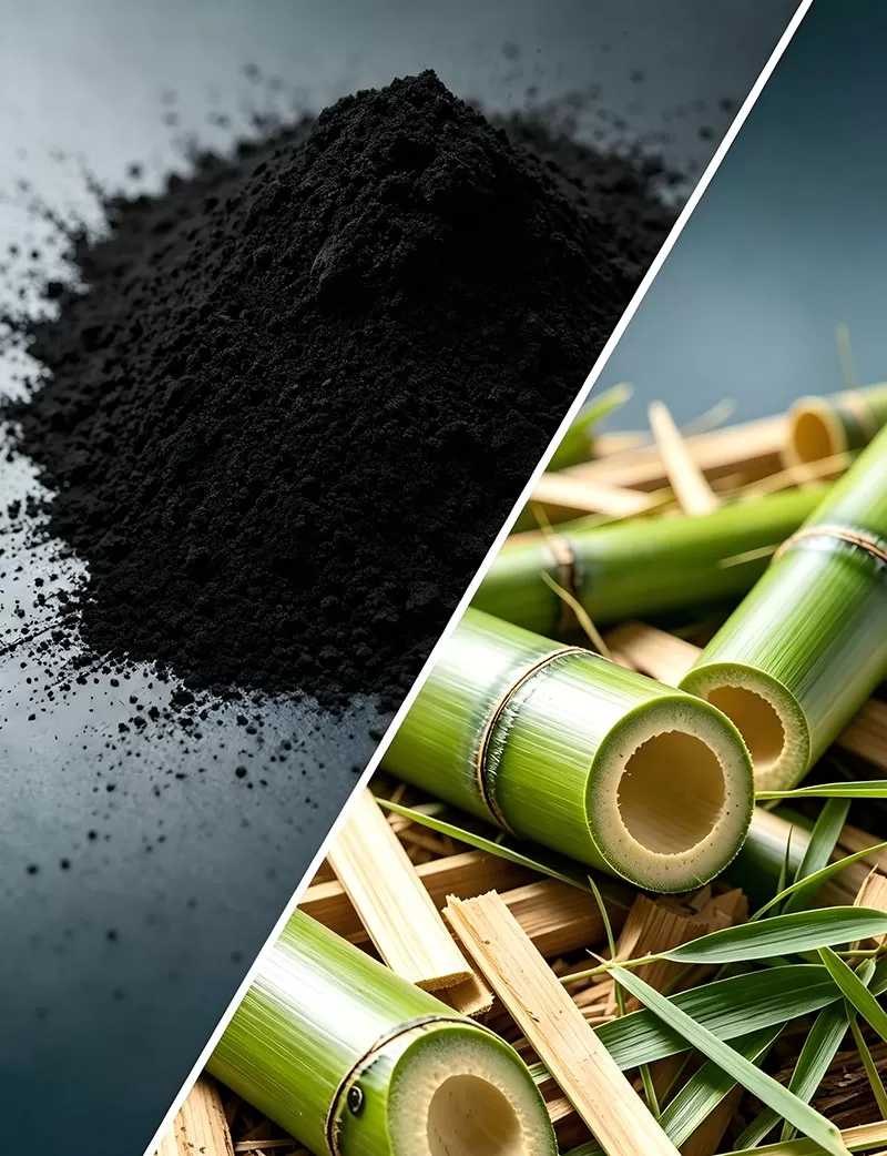 Bamboo & Wood-based Activated Carbon