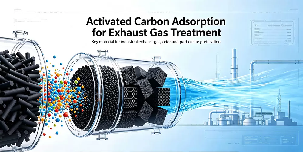 Activated Carbon for Exhaust Gas Treatment &ndash; Key Parameter Requirements for Adsorption Process