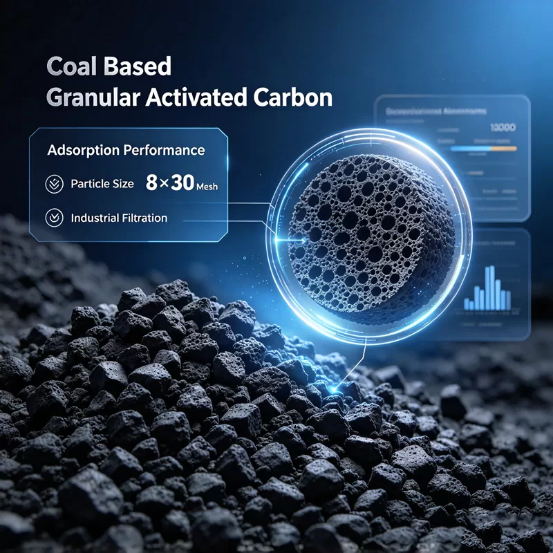 Coal Granular Activated Carbon (GAC): Technical Selection, Pore Dynamics & Industrial Performance