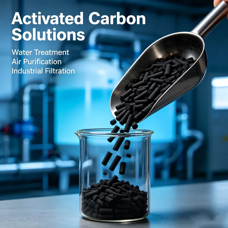 4-Step Buyer&rsquo;s Guide: How to Choose the Right Columnar Activated Carbon Mesh Size