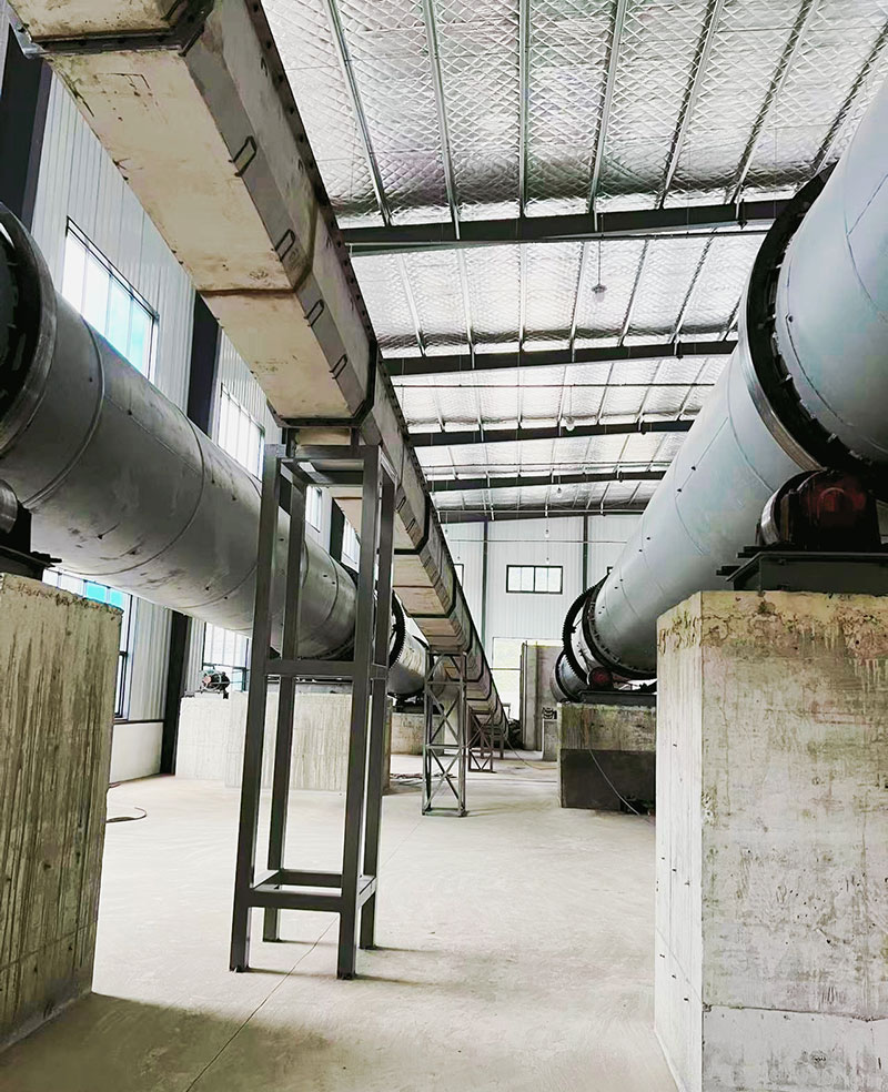 Parallel Twin Rotary Activated Carbon Activation Furnace