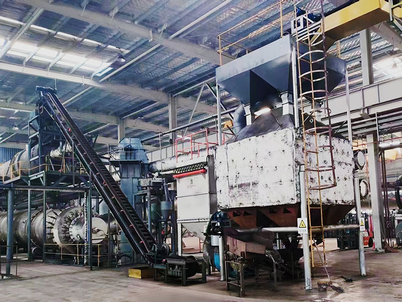 Slep-type (or Step-type) Rotary Activation Complete Production Line