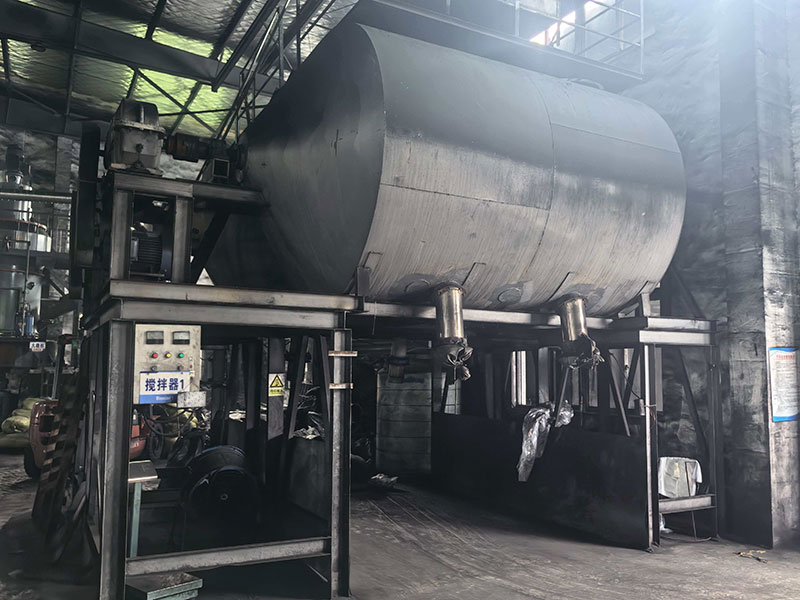 Horizontal Acid Washing Mixer