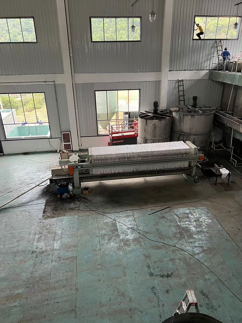 Automatic Plate-and-frame Filter Press (Box-type)