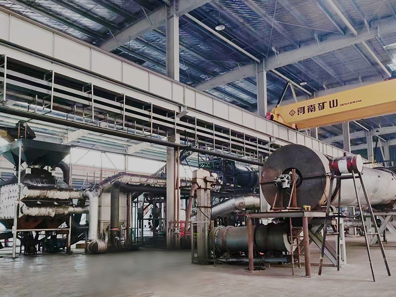 Rotary Carbonization and Activation Integrated Production Line