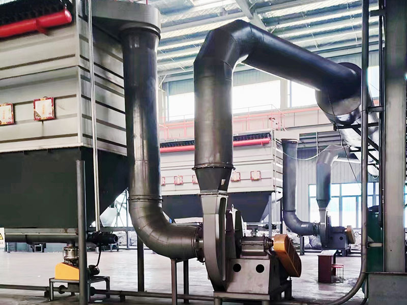 Off-line Pulse Jet Baghouse Dust Collector